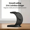 Stazione di Ricarica Wireless Magnetica 3 in 1  per tutti i Dispositivi MigliorPrezzi.com