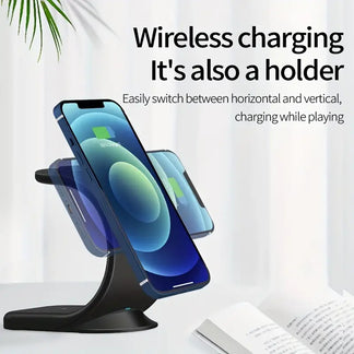 3 in 1 magnetic wireless charging station for all devices