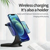 Stazione di Ricarica Wireless Magnetica 3 in 1  per tutti i Dispositivi MigliorPrezzi.com