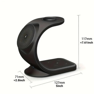 3 in 1 magnetic wireless charging station for all devices