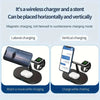 Stazione di Ricarica Wireless Magnetica 3 in 1 per iPhone e Apple Watch Ricarica Rapida MigliorPrezzi.com