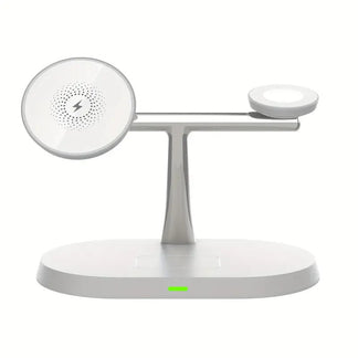 Magnetic Wireless Charging Station 3 in 1 for iPhone and Apple Watch quick recharge