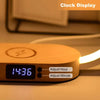 Stazione di ricarica multifunzionale con orologio e luce led MigliorPrezzi.com