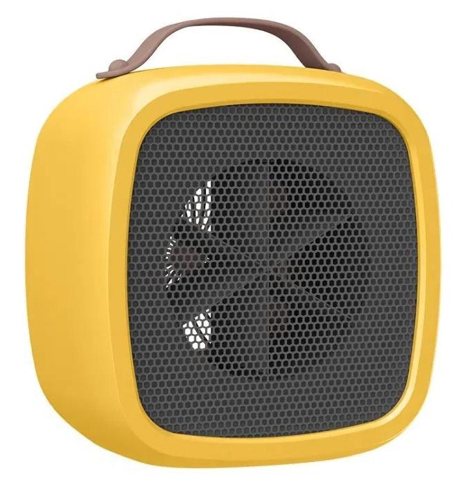 Stufa Portatile 500W Compatta e Leggera per Ufficio e Casa