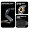 Supporto magnetico wireless 3 in 1 per iPhone, apple watch e airpods MigliorPrezzi.com