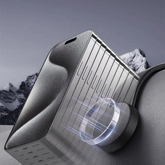 Magnetic support from cars in folding aluminum and innovative design