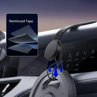 Magnetic support from cars in folding aluminum and innovative design