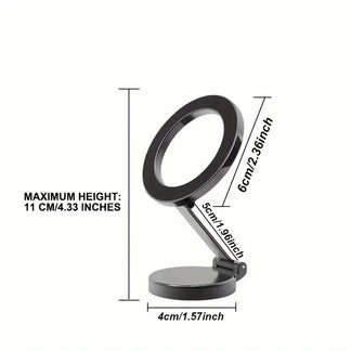 360 ° swivel magnetic car support per phone