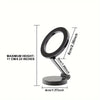 Supporto Auto Magnetico Girevole a 360° per Telefono MigliorPrezzi.com