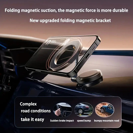360 ° swivel magnetic car support per phone