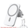 Supporto Magnetico Wireless Universale per Auto Con Ricarica Rapida MigliorPrezzi.com