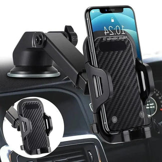 Supporto Smartphone da Auto con Ventosa Universale per iPhone, Xiaomi, Huawei, Samsung