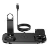 Supporto Caricabatterie Wireless 7 in 1 da 30W  Dock Station per iPhone e Apple Watch