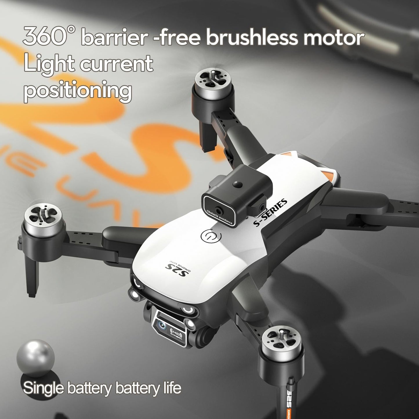 Drone Professionale 4K/8K | Doppia Camera HD e Design Pieghevole