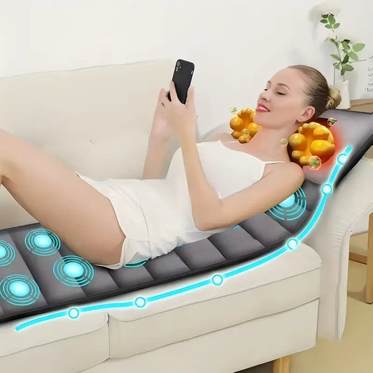 Body massive mat with 10 vibration areas