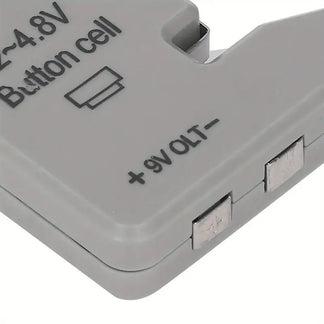 Digital tester for all batteries with LCD display