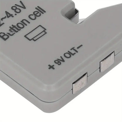 Digital tester for all batteries with LCD display