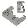 Digital tester for all batteries with LCD display