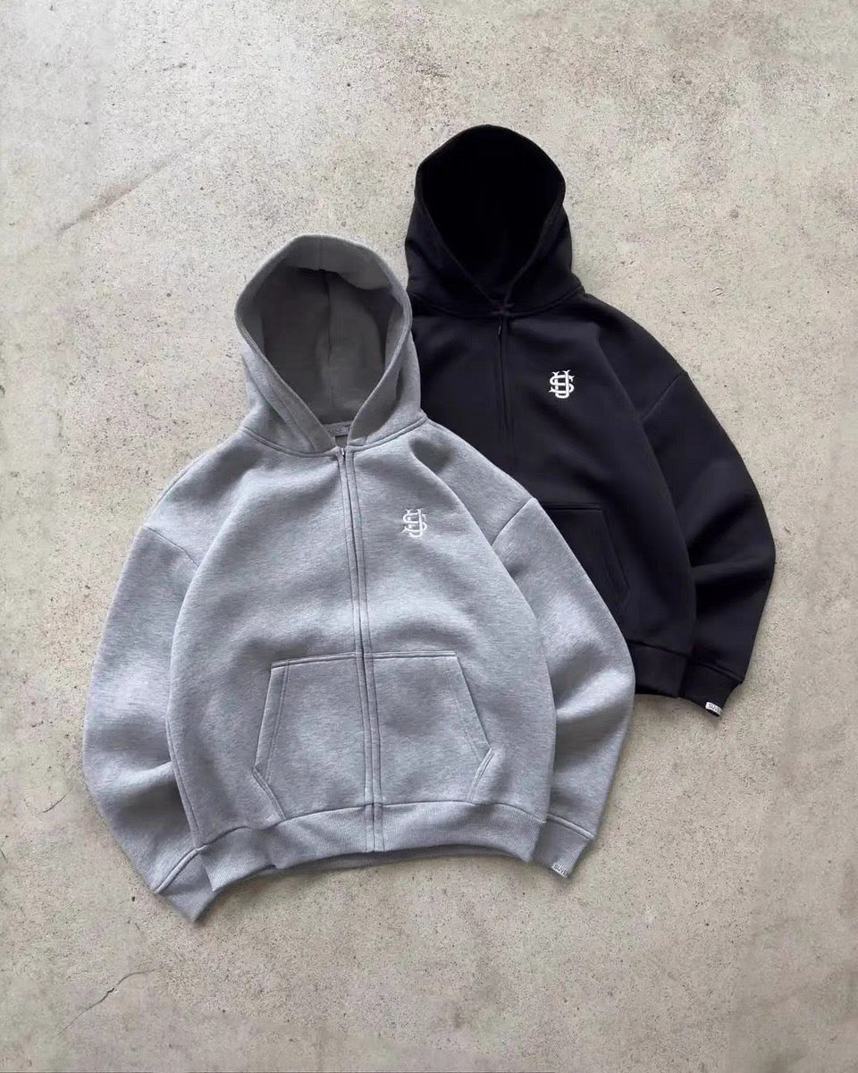 Tuta Flared con Zip