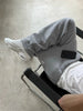 Pantaloni Flare con Zip – Stile Jogger