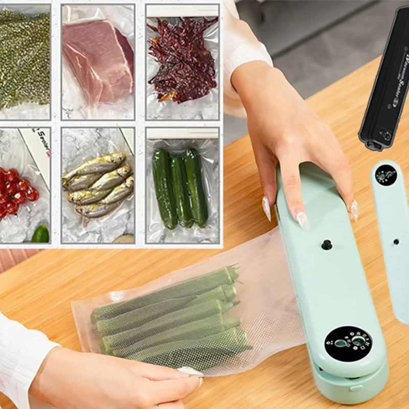 <tc>Portable Food Vacuum Sealer Machine for Fresh Storage</tc>