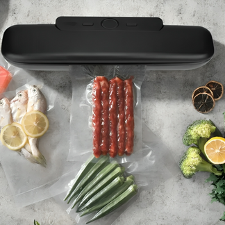 Automatic vacuum sealing ™ | Gusta fresh food longer