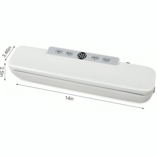 Automatic vacuum sealing ™ | Gusta fresh food longer