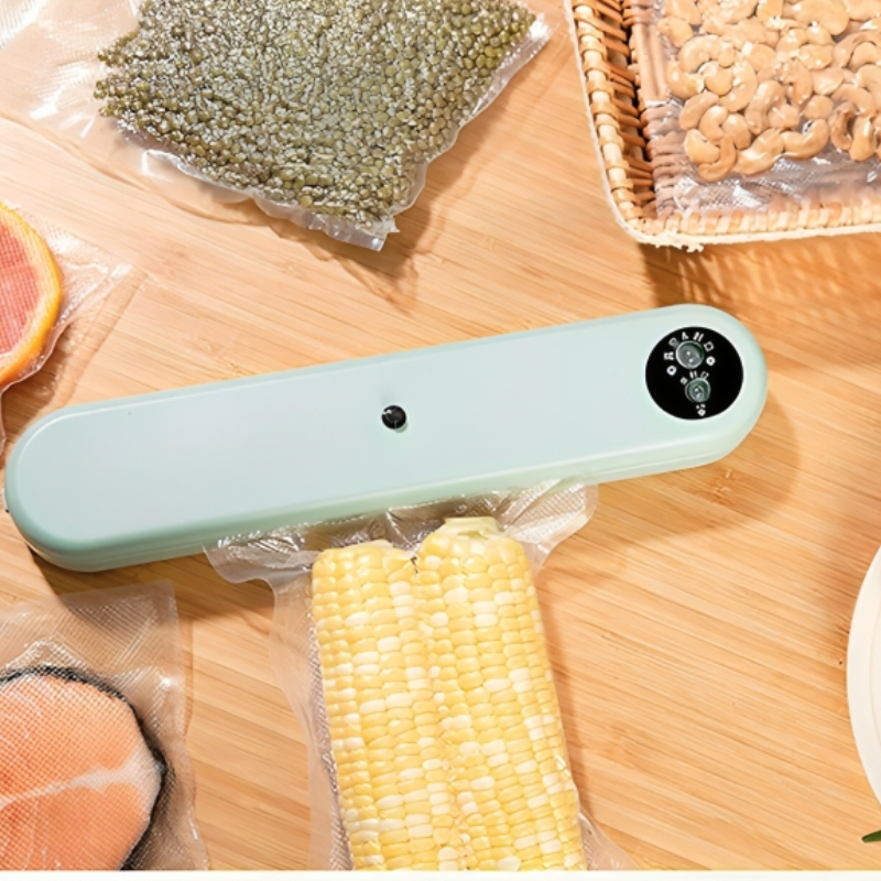 <tc>Portable Food Vacuum Sealer Machine for Fresh Storage</tc>