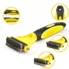 <tc>PetCare Brush™ | Double-Blade Stainless Comb for Shedding Fur</tc>