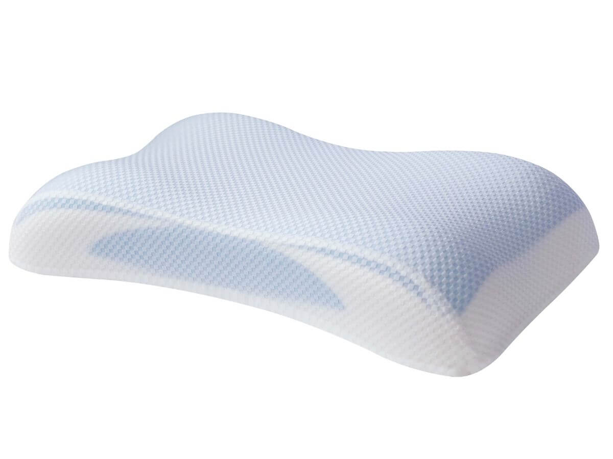 Cuscino da Notte Ergonomico con Gel Rinfrescante