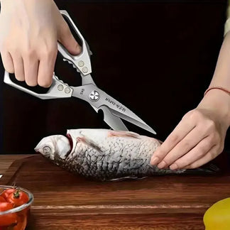 Forbici da Cucina 5-in-1™ | Robuste, affilate e versatili per ogni preparazione