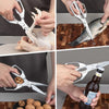Forbici da Cucina 5-in-1 | Robuste, affilate e versatili per ogni preparazione