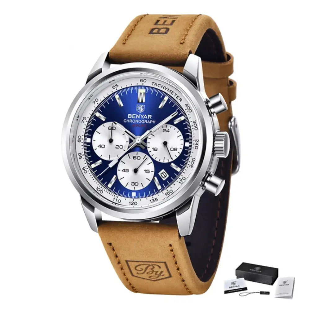 <tc>BENYAR Quartz Watch™ | Timeless Elegance for Men</tc>
