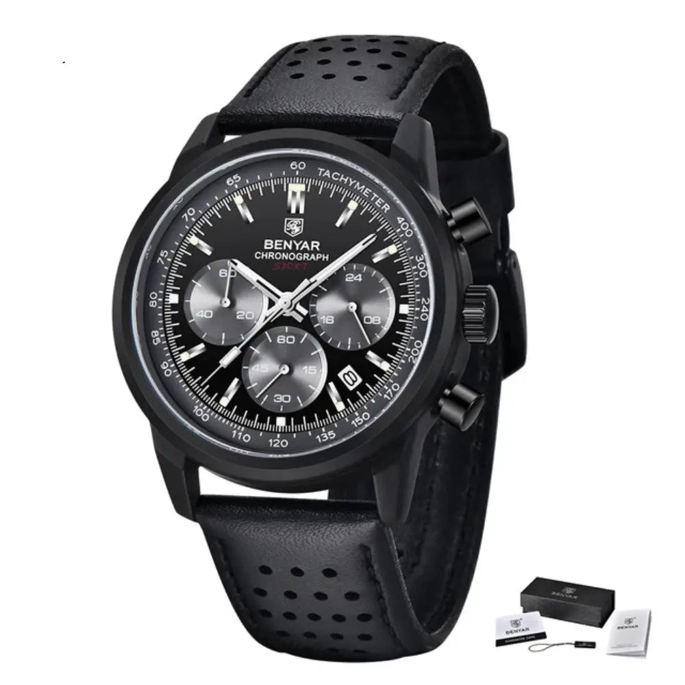 Orologi al quarzo BENYAR™ | Orologio da uomo elegante  senza tempo MigliorPrezzi.com