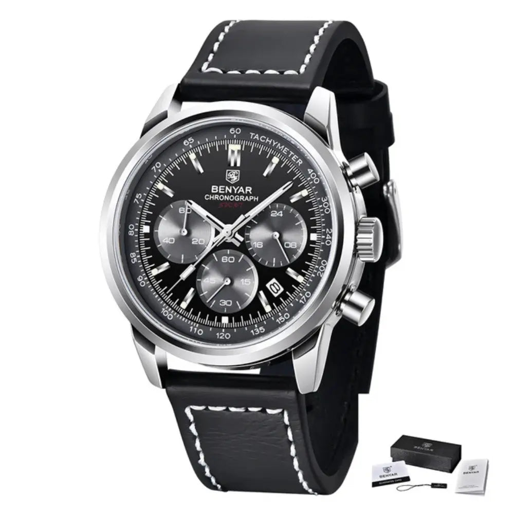 <tc>BENYAR Quartz Watch™ | Timeless Elegance for Men</tc>