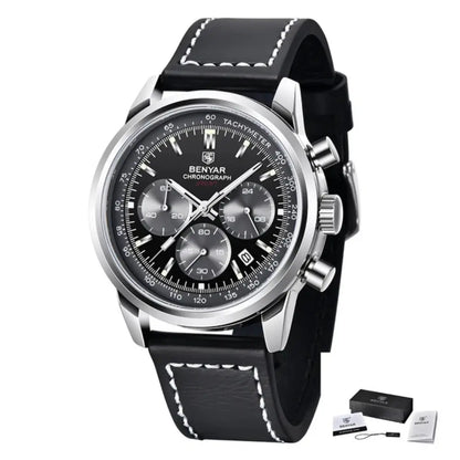 <tc>BENYAR Quartz Watch™ | Timeless Elegance for Men</tc>