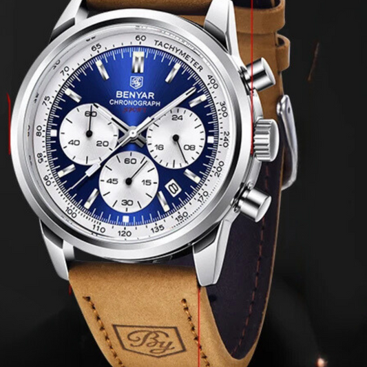 <tc>BENYAR Quartz Watch™ | Timeless Elegance for Men</tc>