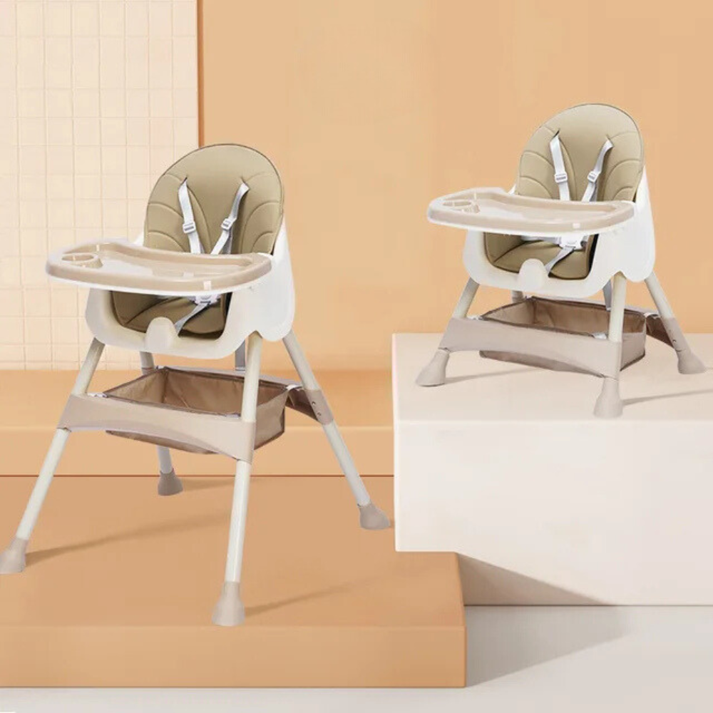 <tc>BabyComfort™ 2-in-1 High Chair | Maximum Support, Minimal Space

</tc>