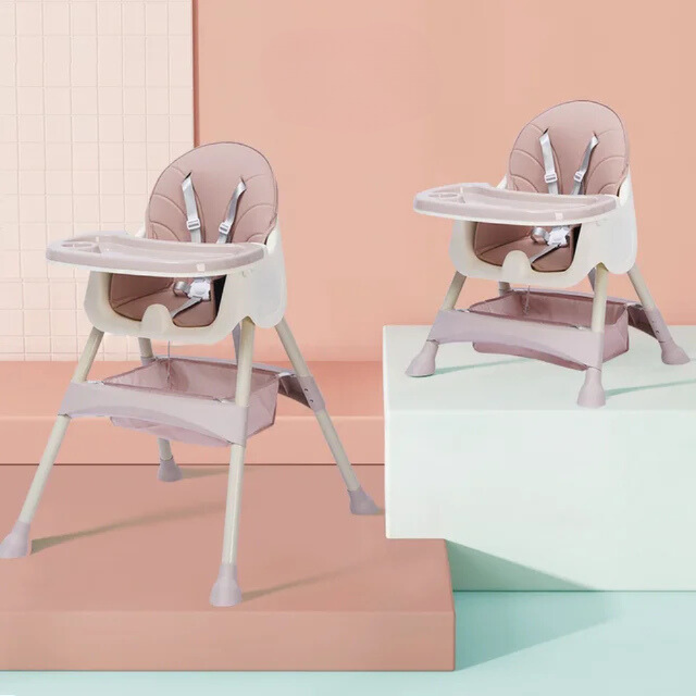 <tc>BabyComfort™ 2-in-1 High Chair | Maximum Support, Minimal Space

</tc>