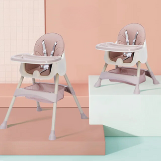<tc>BabyComfort™ 2-in-1 High Chair | Maximum Support, Minimal Space

</tc>