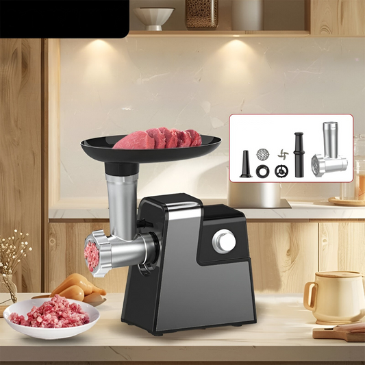 Tritacarne elettrico per alimenti™ | Aiutante in cucina per cucinare senza sforzo