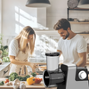 Tritacarne elettrico per alimenti| Aiutante in cucina per cucinare senza sforzo