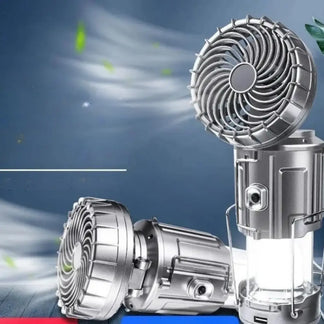 Mini Ventilatore con Luce LED™ | Illuminazione e Rinfresco Portatile MigliorPrezzi.com