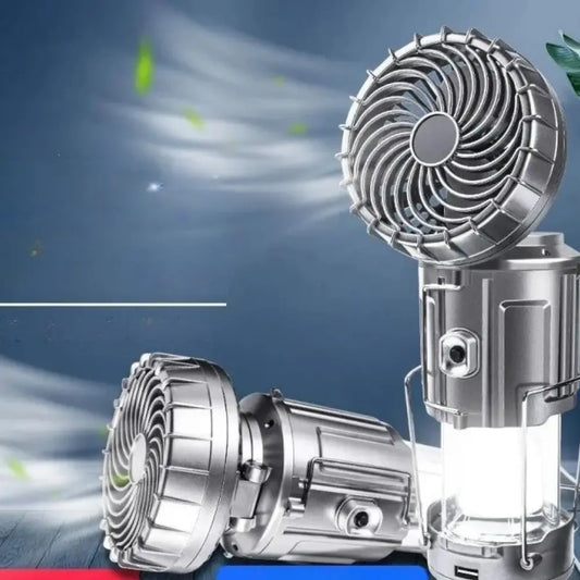 <tc>BreezeGlow™ | Compact LED Fan for Light &amp; Fresh Air™</tc>