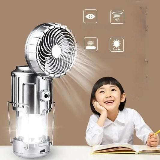 <tc>BreezeGlow™ | Compact LED Fan for Light &amp; Fresh Air™</tc>