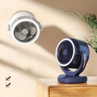 Air Cycle multifunction fan ™ | Compact design and double light/air function