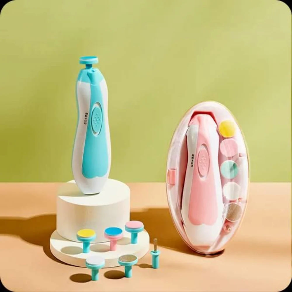<tc>Electric Baby Nail File™ | Gentle &amp; Safe</tc>