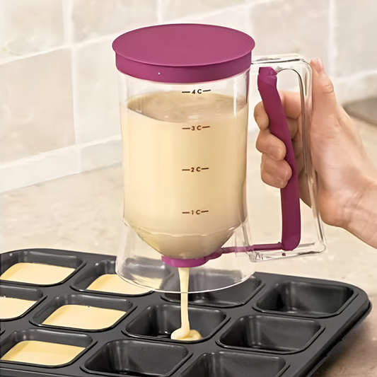 DosaImpasto™ | Il Dosatore Antigoccia per Muffin, Pancake e Dolci Perfetti