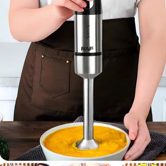 <tc>Frullatore a immersione elettrico potente e compatto</tc>