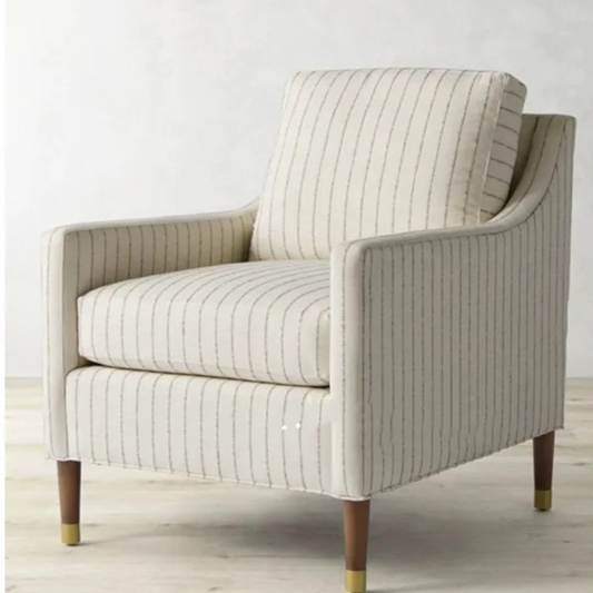 Divano singolo American Country™ | Poltrona retrò francese, elegante e confortevole